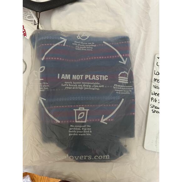 Woollovers All Over Fairisle Cardigan Size XL Wool Purple Multi Color Funky - Picture 10 of 11